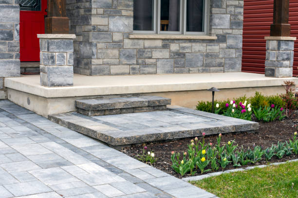 Permeable Paver Driveway in Viera East, FL